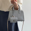 Henne Mini - Dusty Blue