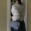 Henne Mini - Dusty Blue