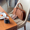 Henne Medium - Caramel brown