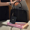 Henne Medium - Soft Black