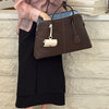 Aube bag Large - Deep Brown