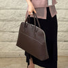Aube bag Large - Deep Brown