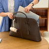 Aube bag Large - Deep Brown