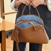 Aube bag Medium - Caramel Brown