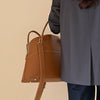 Aube bag Medium - Caramel Brown