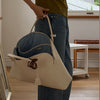 Aube bag Large - Vanilla