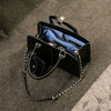 Henne Medium - Soft Black