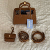 Henne Mini - Caramel Brown