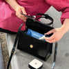 Blooming bag - Black