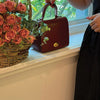 Mellow bag - Vintage red