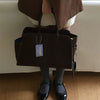 Henne Large - Deep Brown