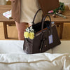 Henne Large - Deep Brown