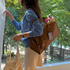 Henne Large - Caramel Brown