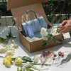 Blooming bag - Baby Blue