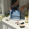 Blooming bag - Baby Blue